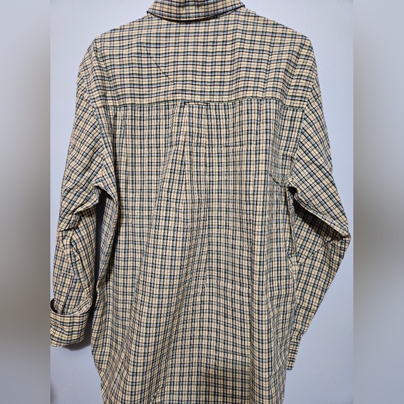 Chaps Long Sleeve Easy Care Button Up Shirt Size M #M-62 - Picture 10 of 12